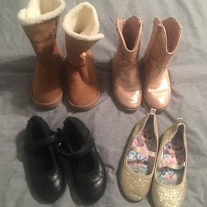 Toddler Girl’s Size 12 Shoe Bundle